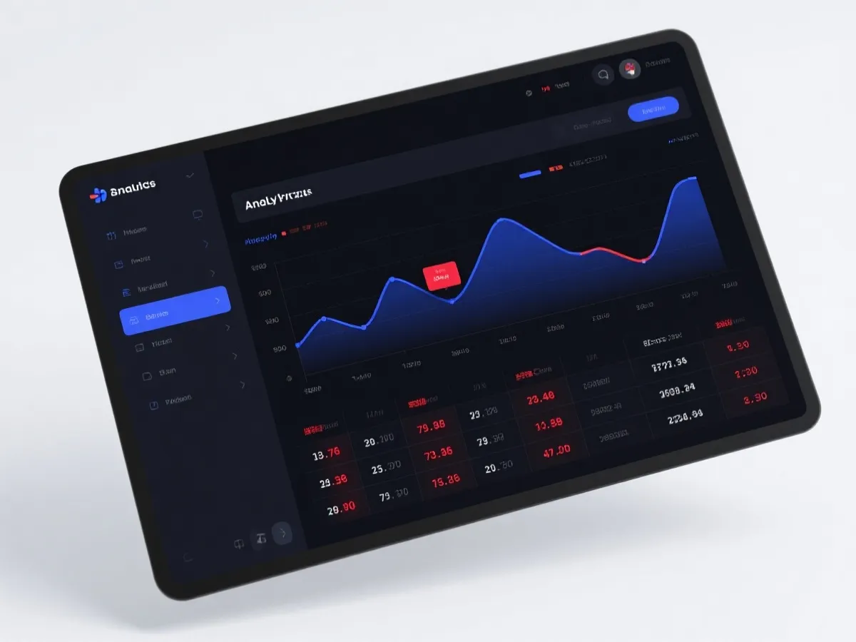 走势图与分析展示