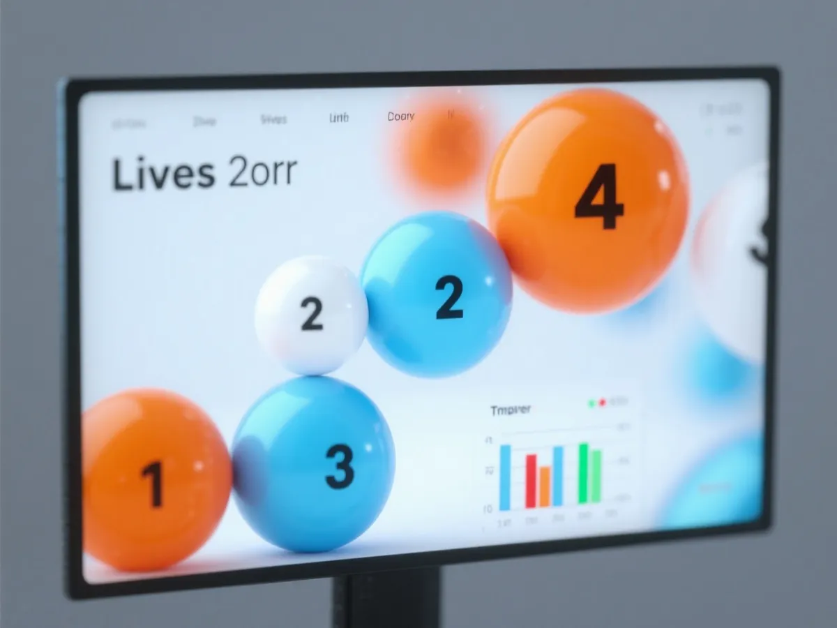 澳洲幸运8最新开奖结果展示示意图