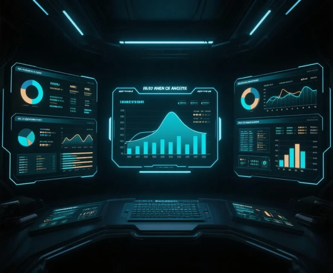 走势联动分析界面示意图