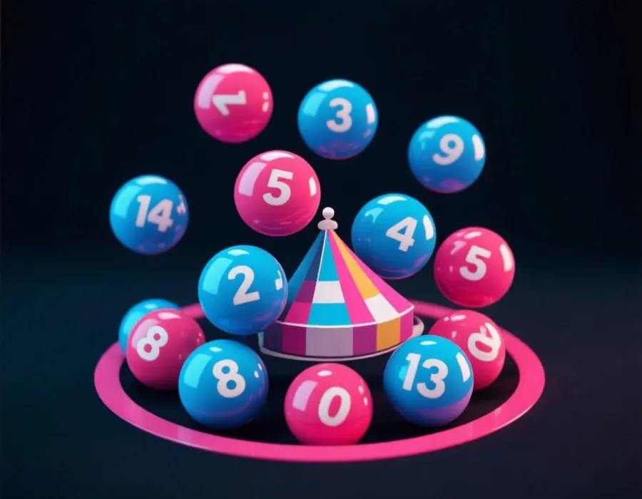 开奖机制与数据结构示意图